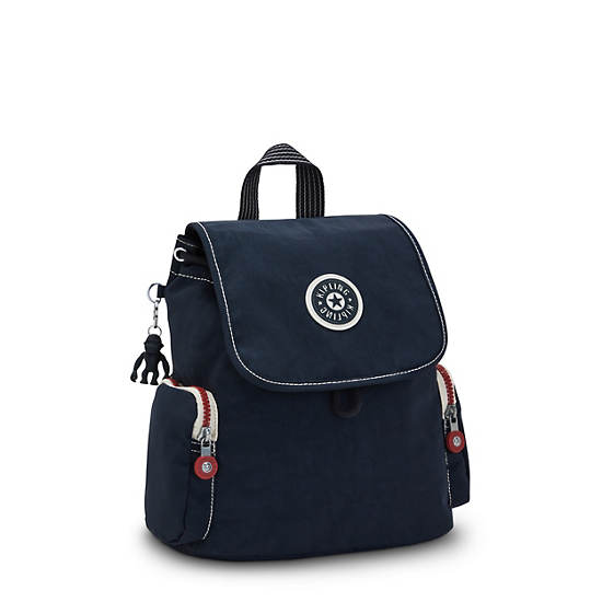 Kipling Ebba Rugzak Blauw | NL 1641XY